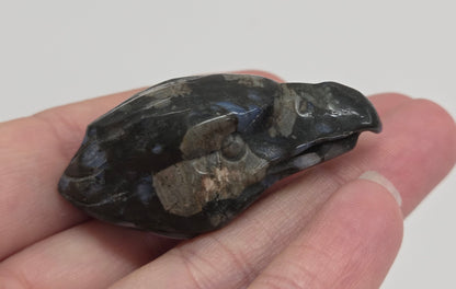 Bird carvings (small)