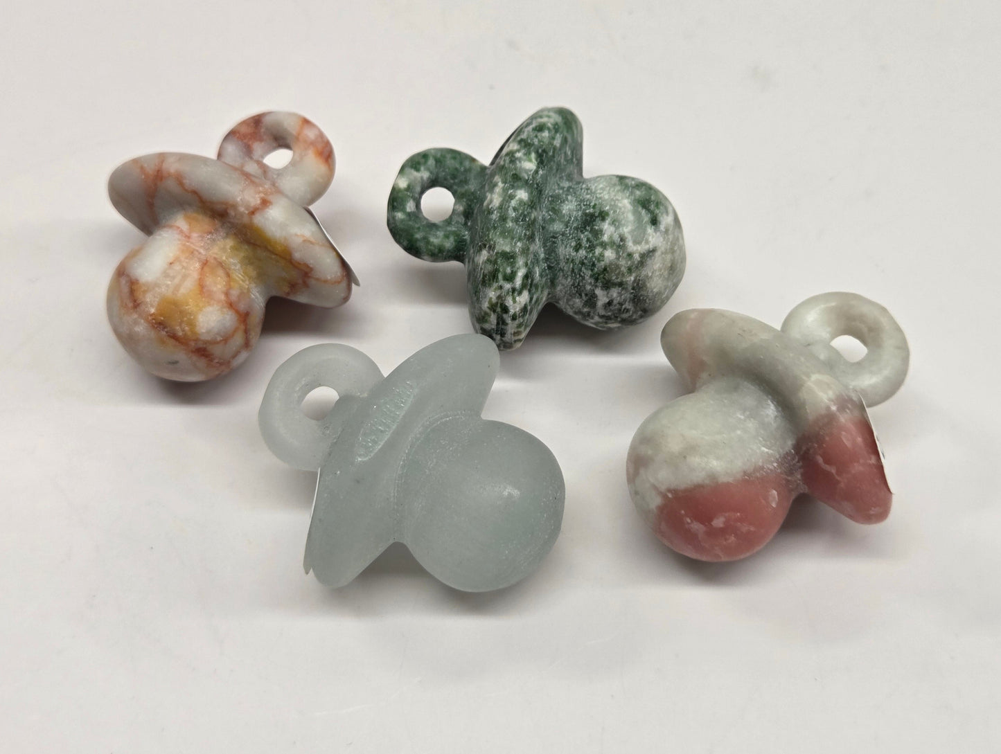 Pacifier carving