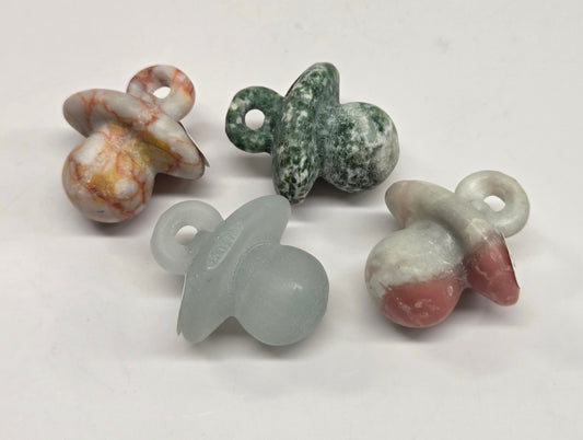 Pacifier carving