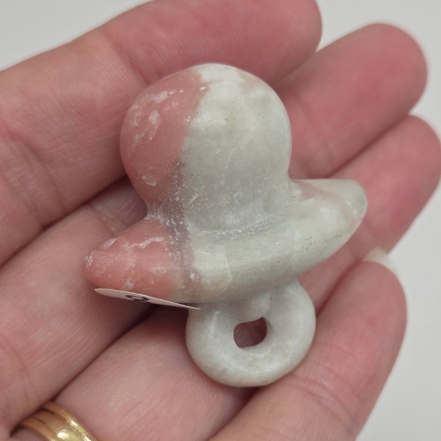Pacifier carving