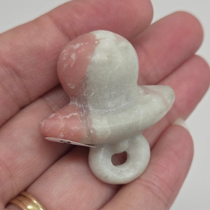 Pacifier carving