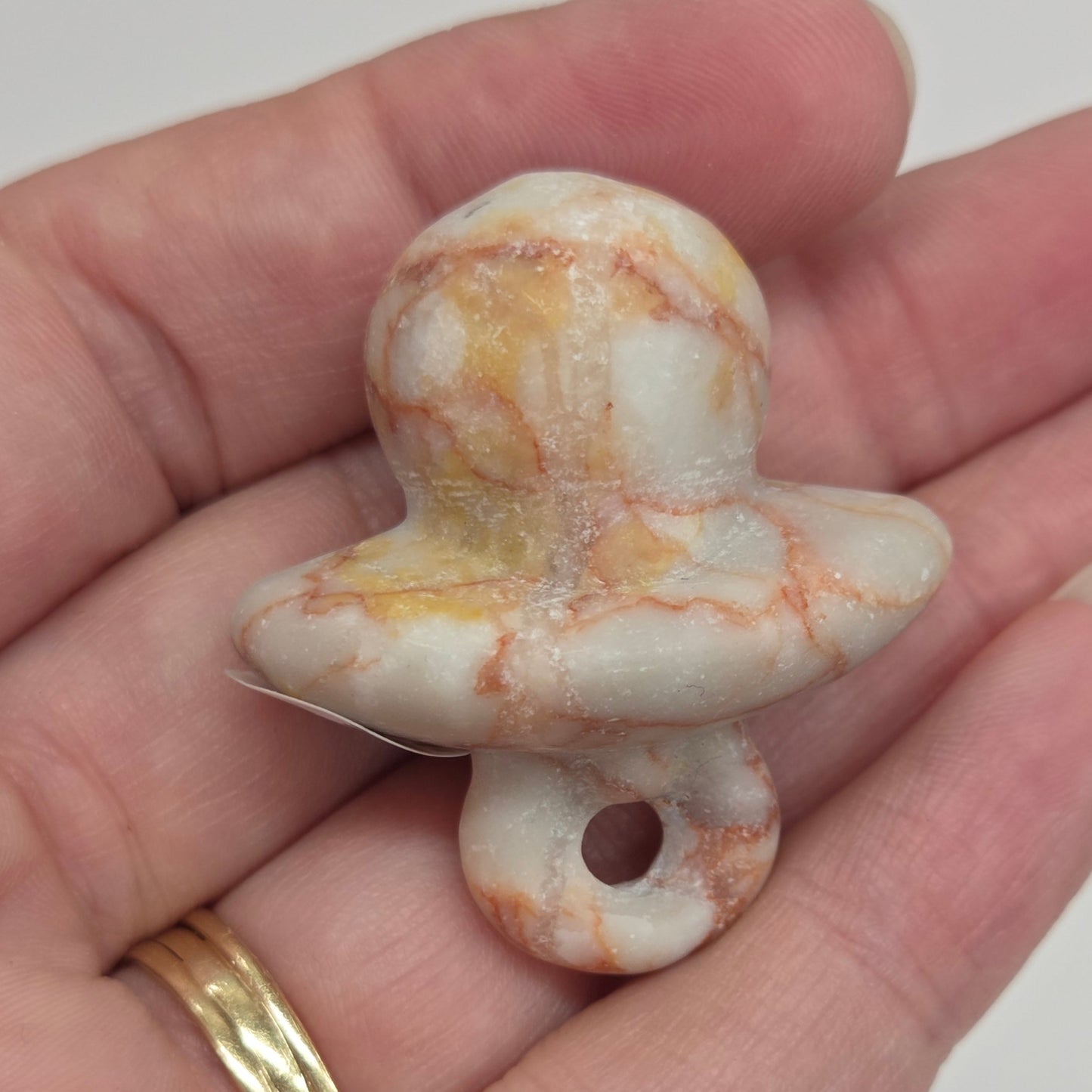 Pacifier carving