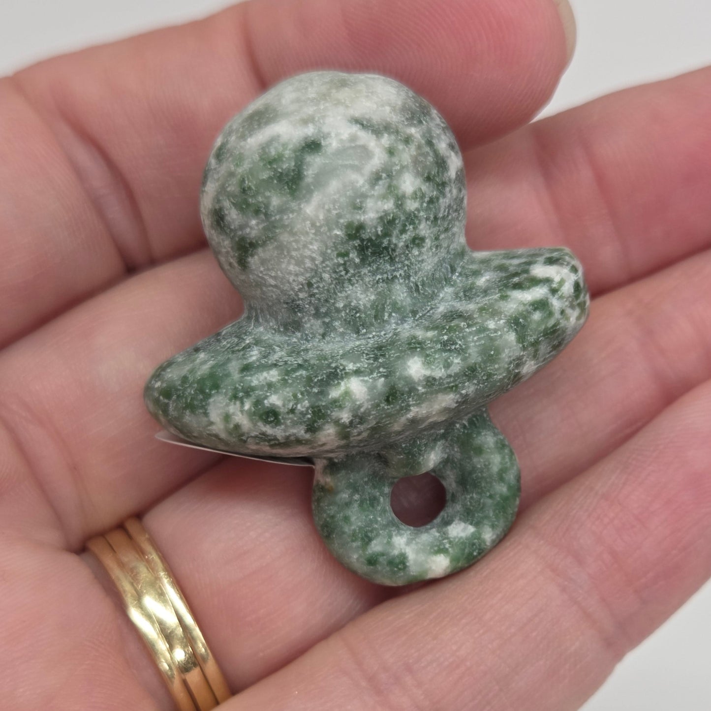 Pacifier carving