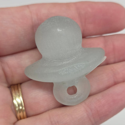 Pacifier carving