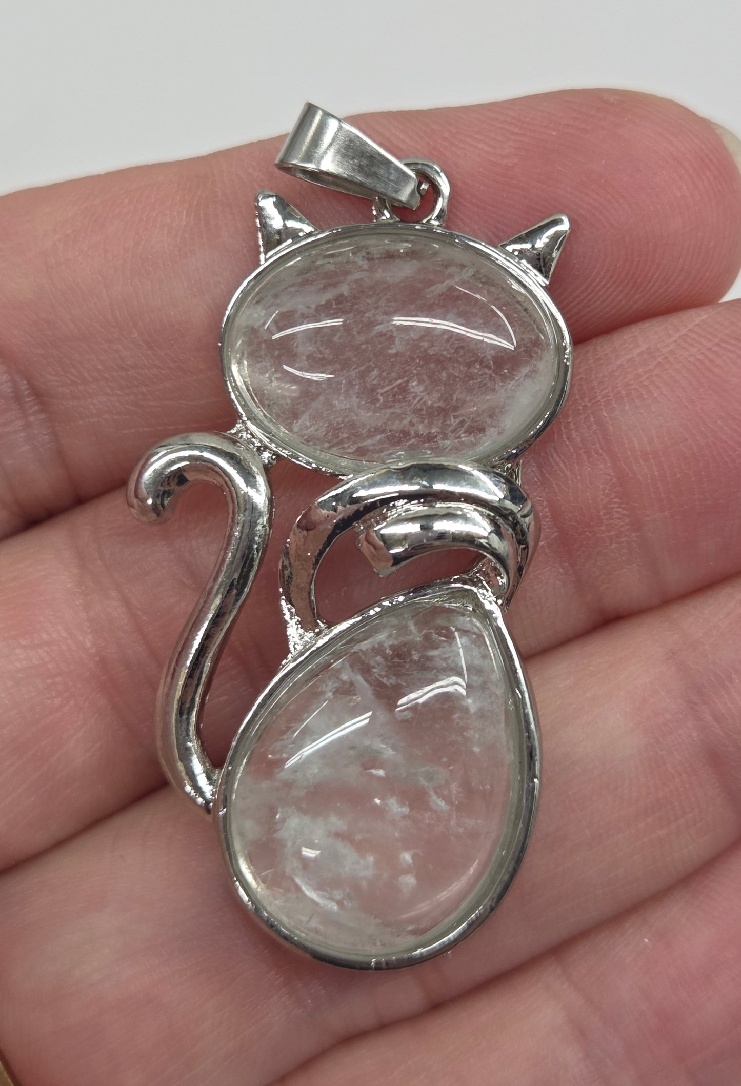 Cat pendant
