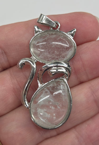 Cat pendant