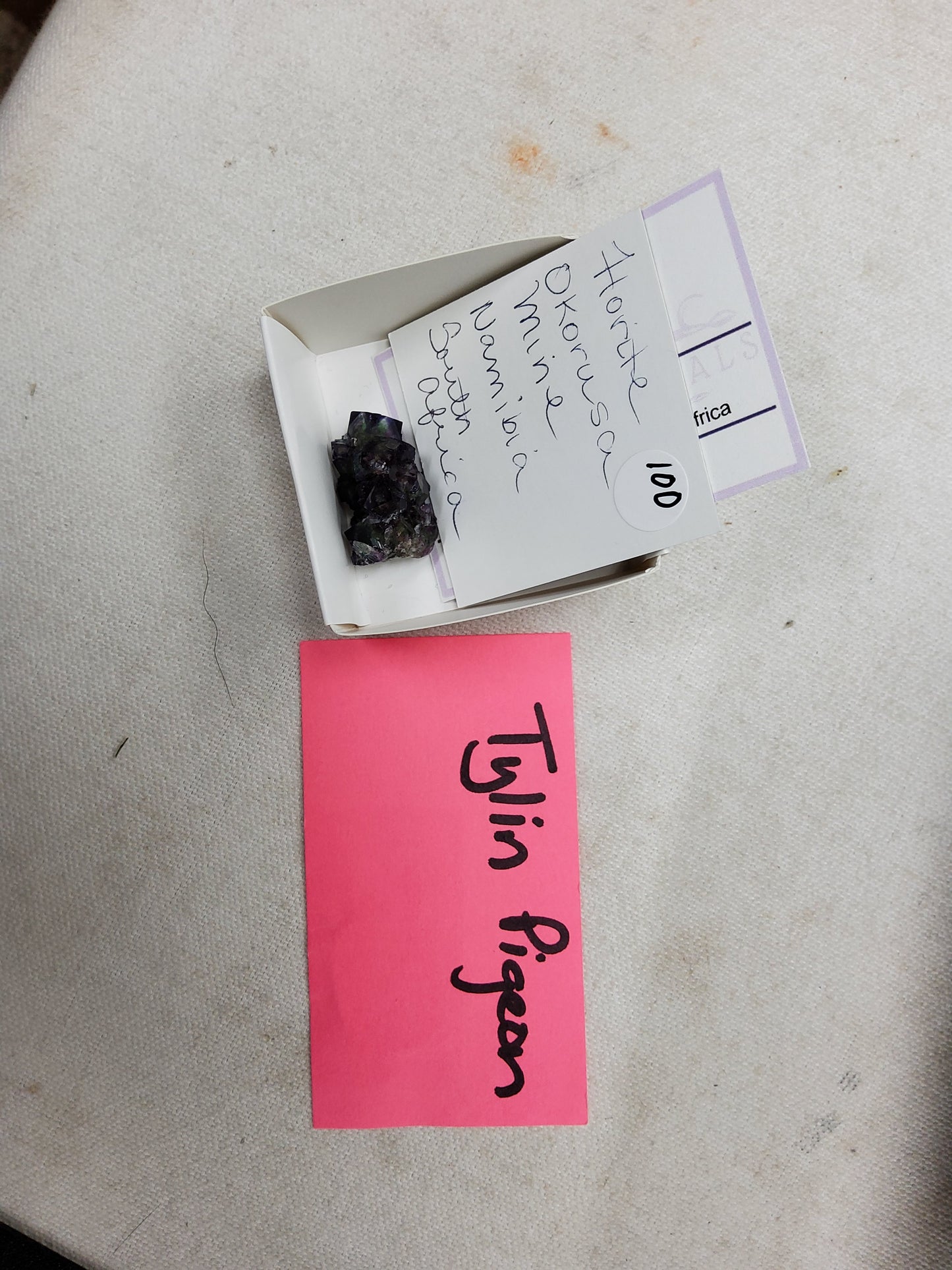@Tylin Pigeon invoice 10/3
