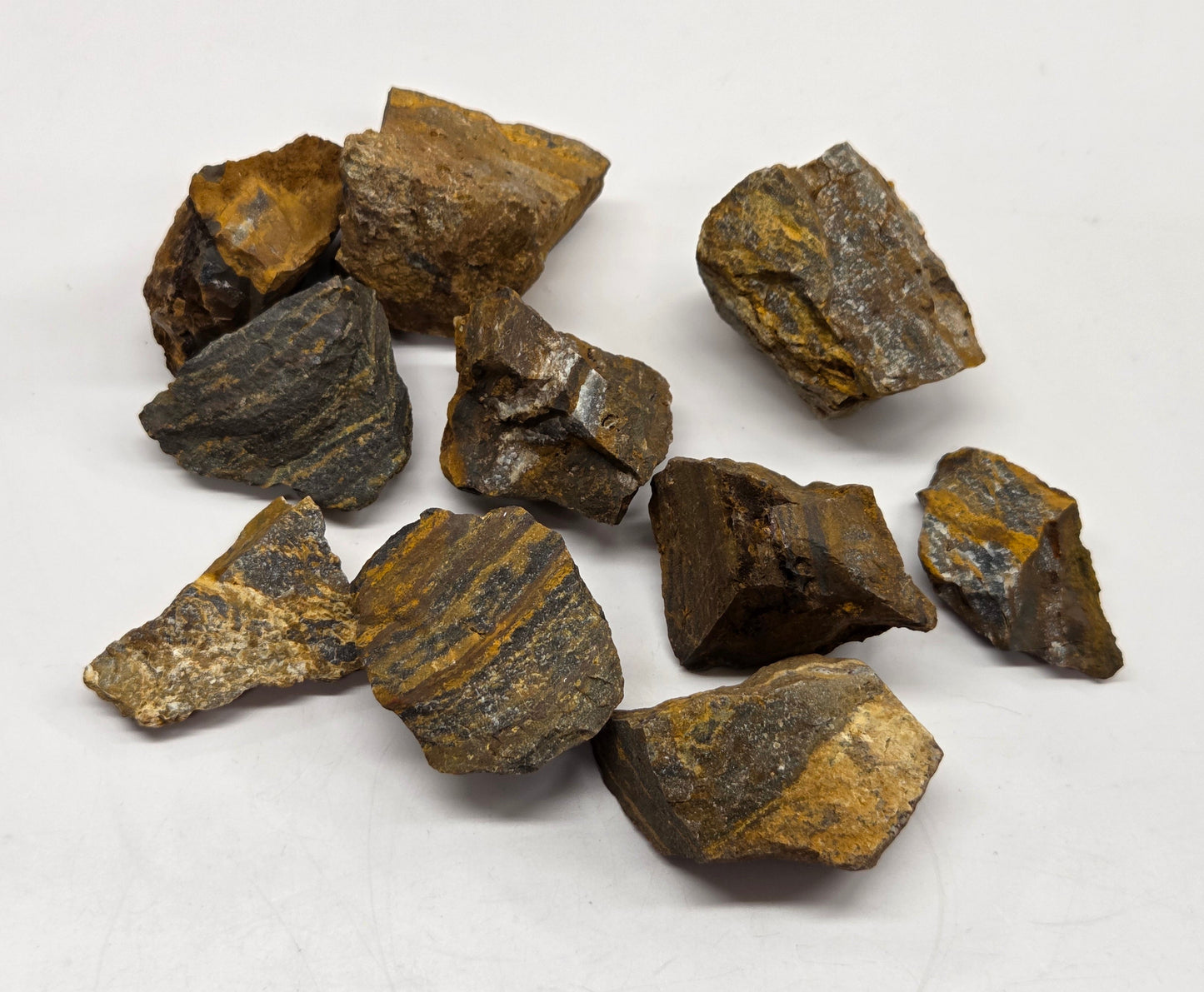 Tigers Eye raw piece