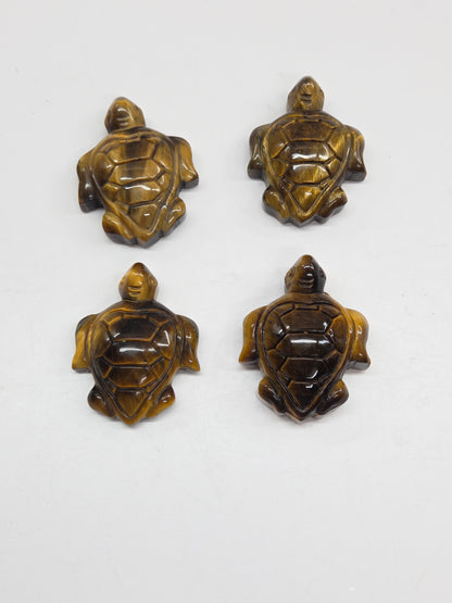 Sea turtle - Tigers Eye