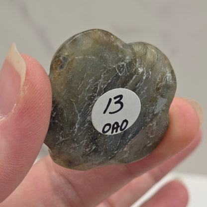 Labradorite rose carving  (Style B)