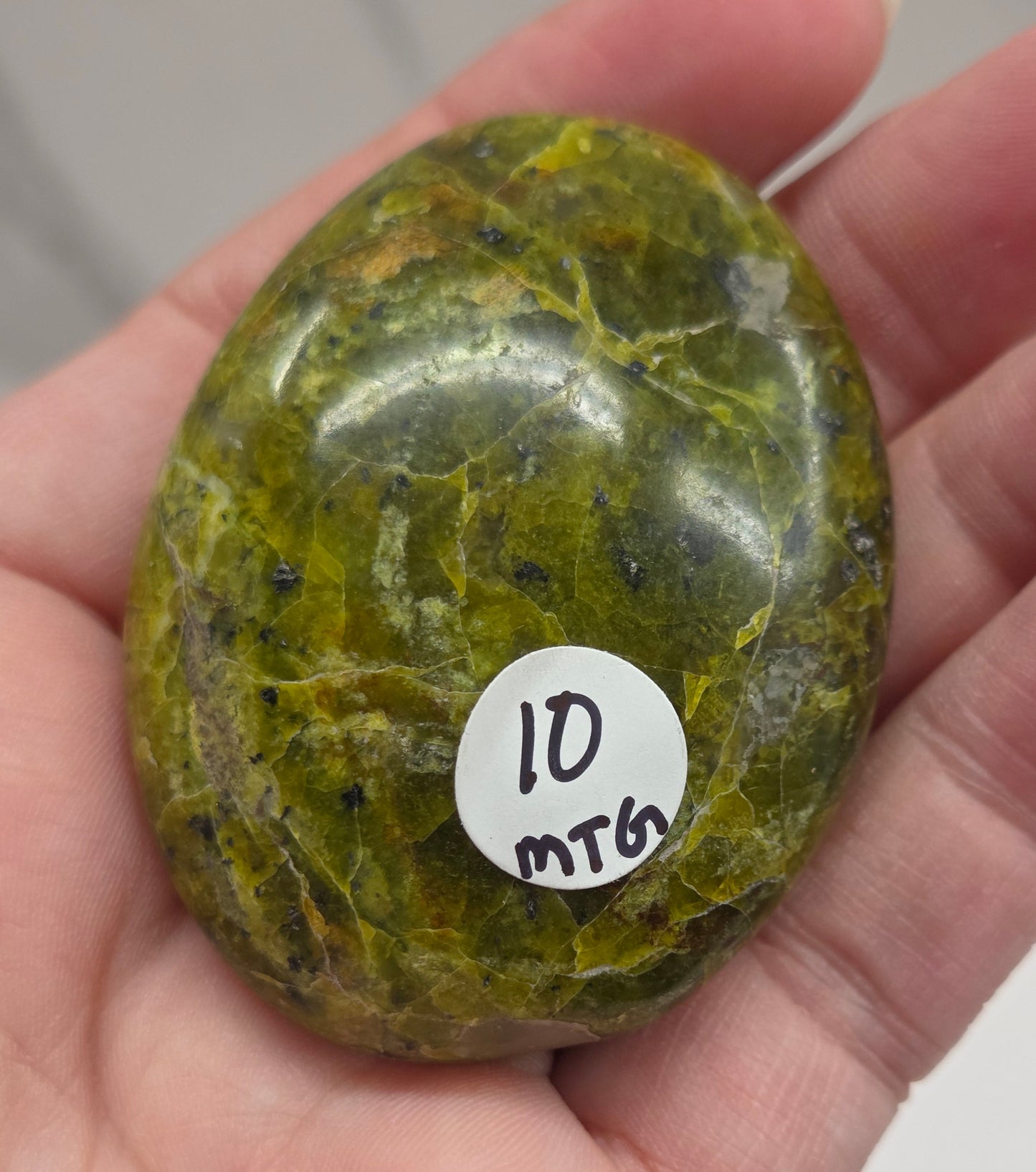 Green Opal palm