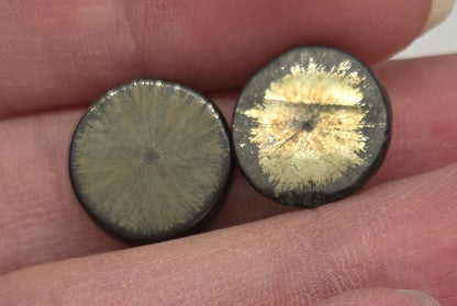 Pyrite sun