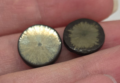 Pyrite sun