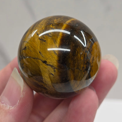 Tigers Eye sphere