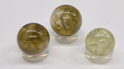 Citrine sphere