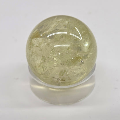Citrine sphere