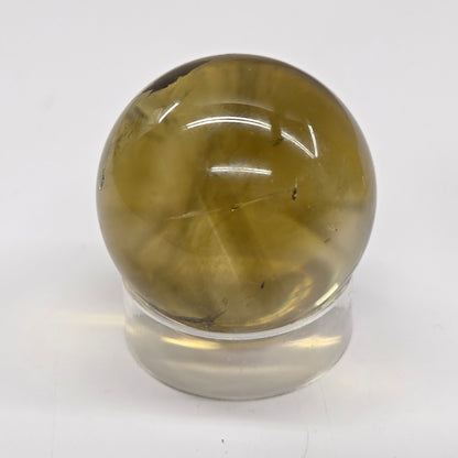 Citrine sphere