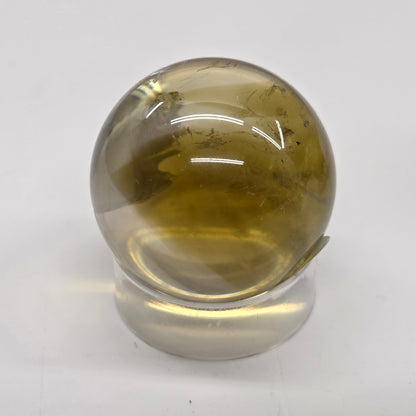 Citrine sphere