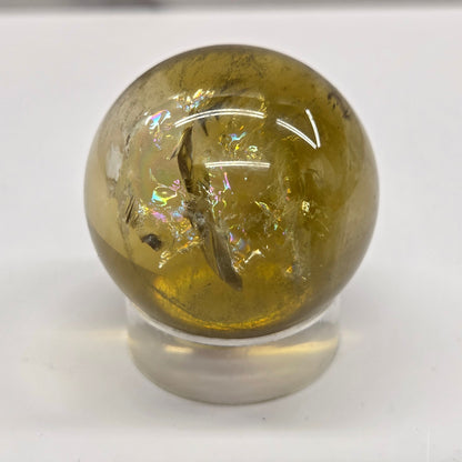 Citrine sphere