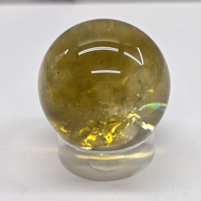Citrine sphere
