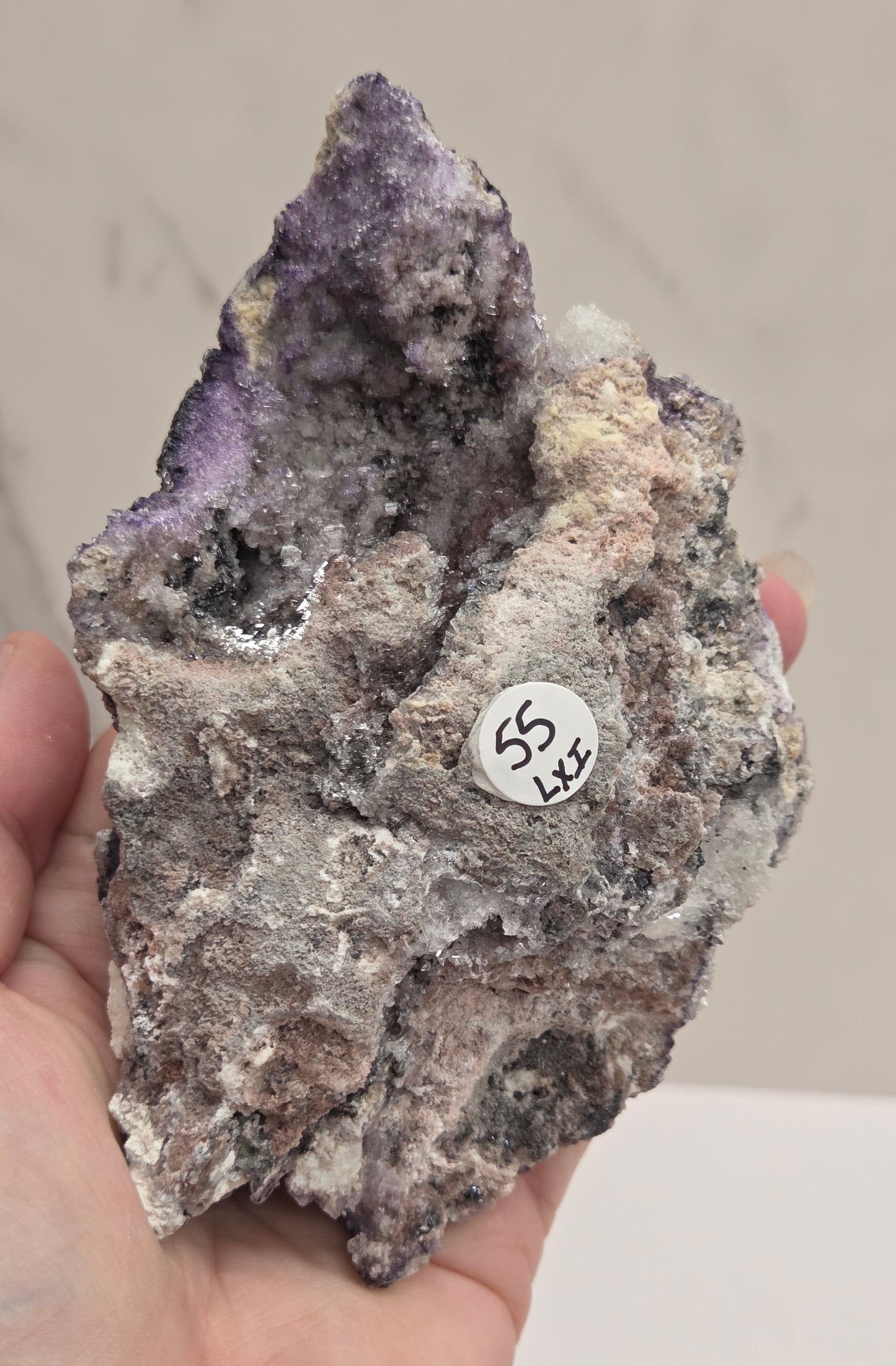 Potosi mine Fluorite