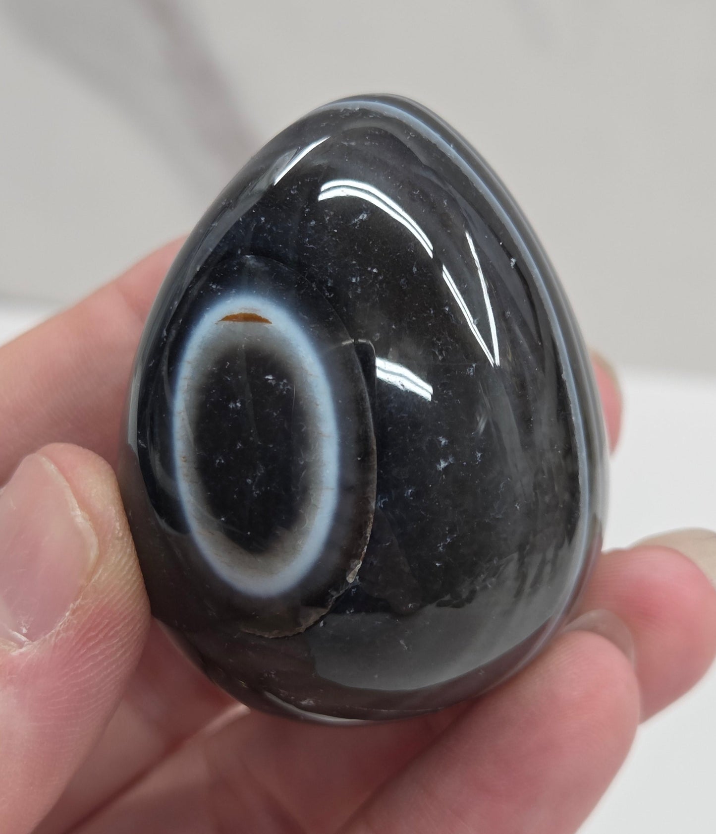 Black Agate egg