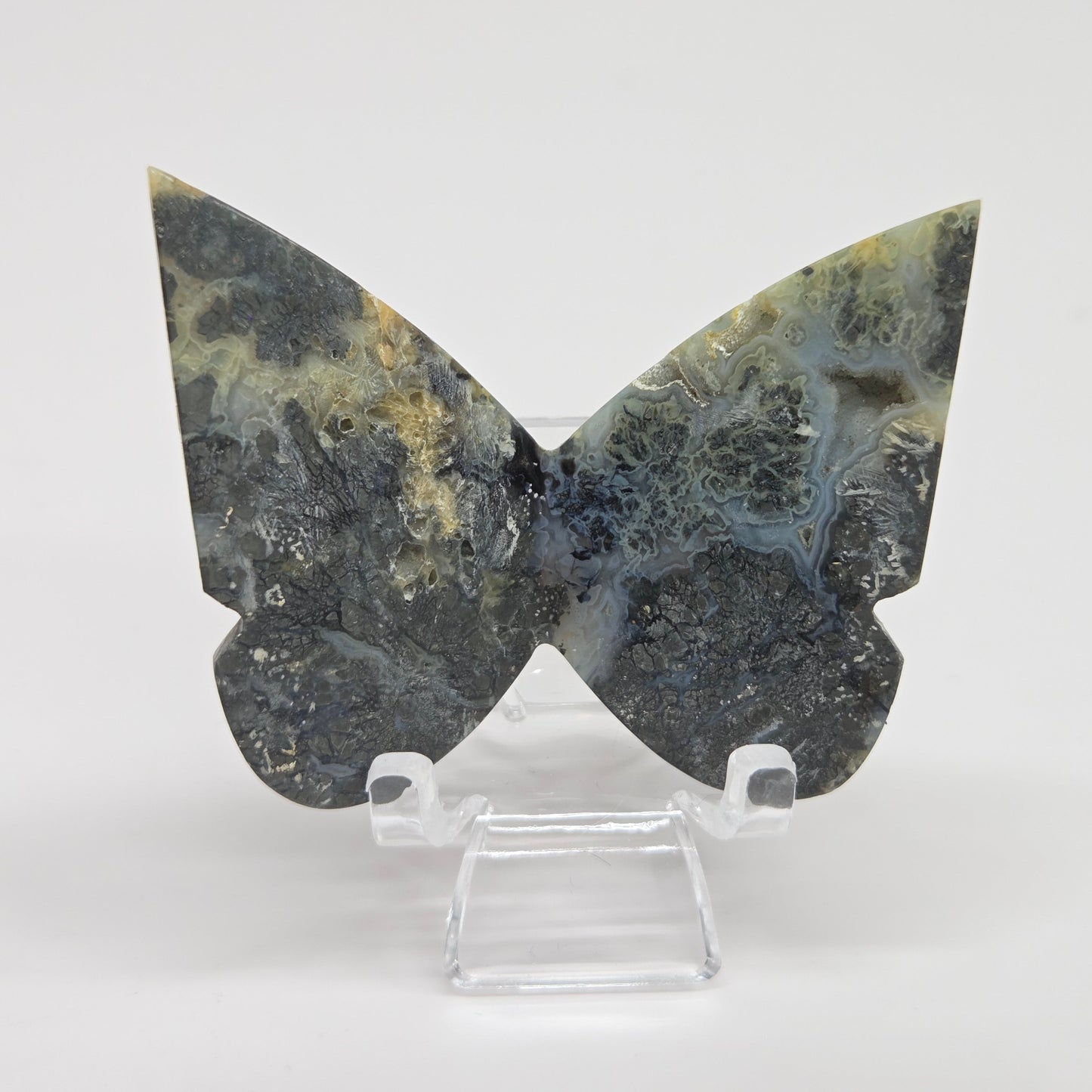 3D butterfly - Marcasite