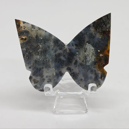 3D butterfly - Marcasite