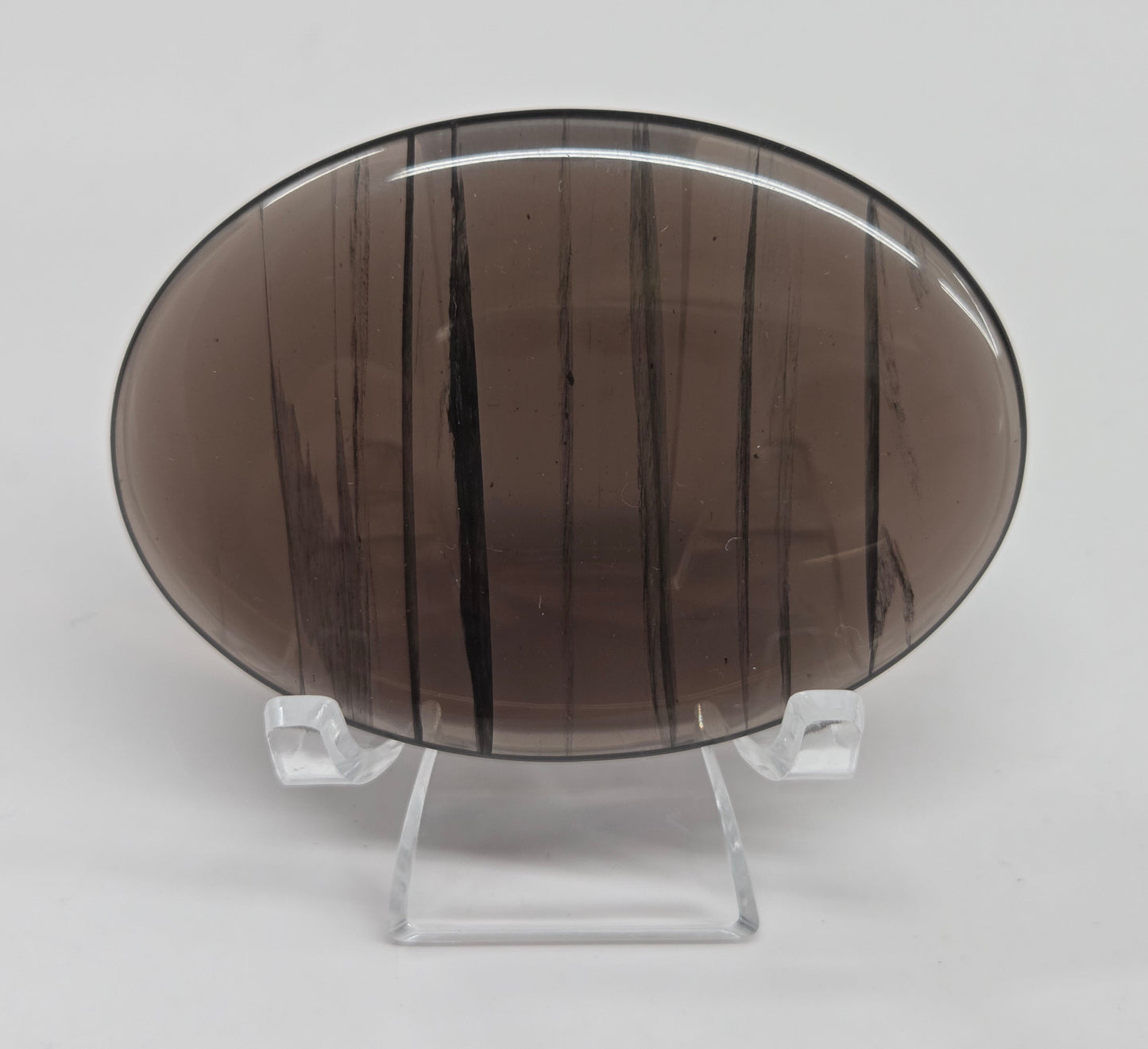 Palm - Midnight Lace Obsidian