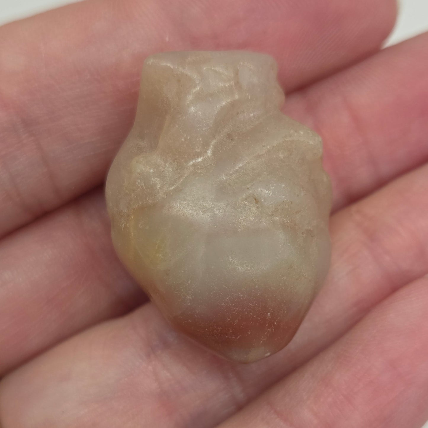 Anatomical heart carvings