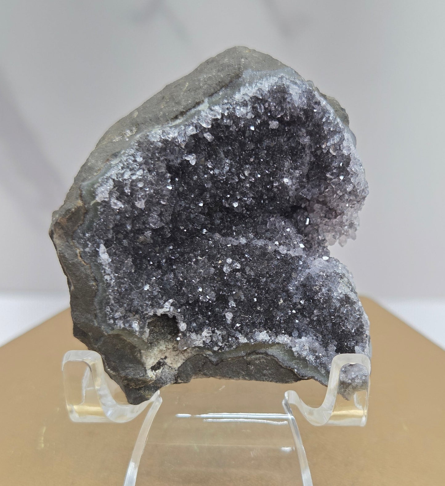 Black Amethyst raw
