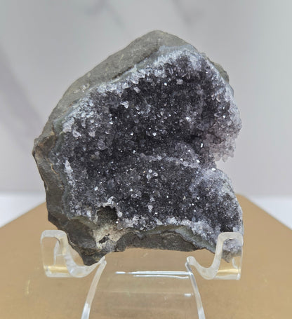 Black Amethyst raw