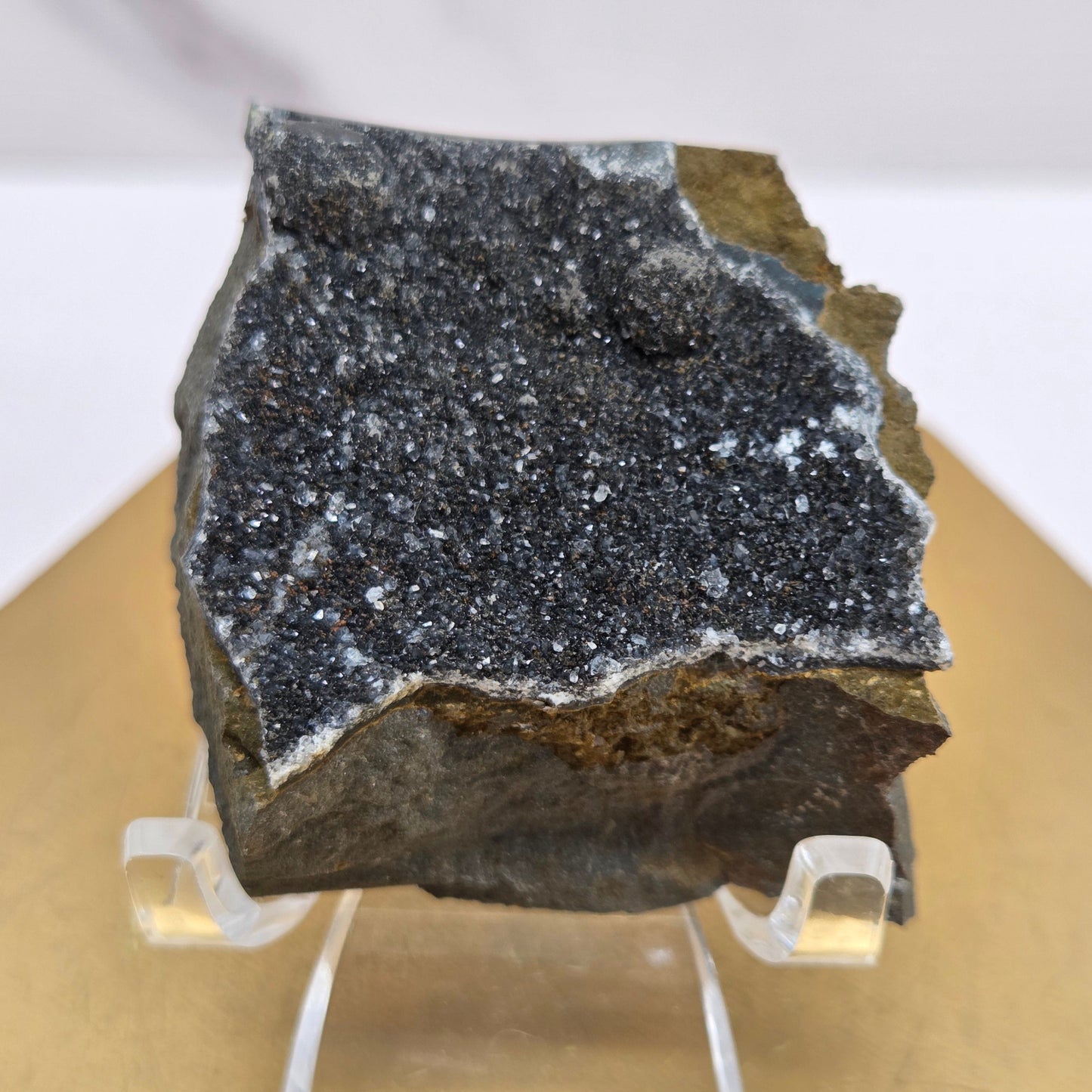 Black Amethyst raw