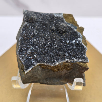 Black Amethyst raw