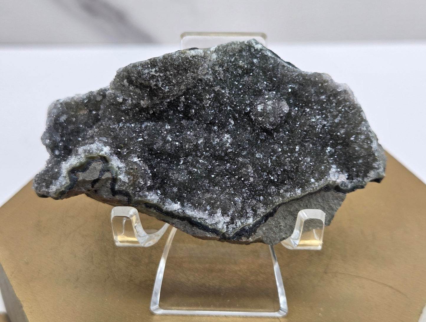 Black Amethyst raw