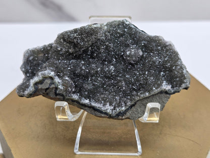 Black Amethyst raw