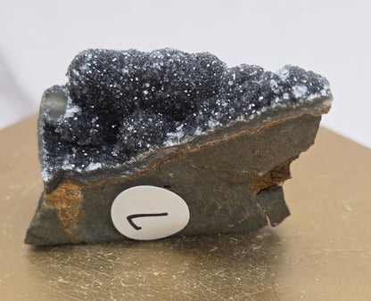 Black Amethyst raw