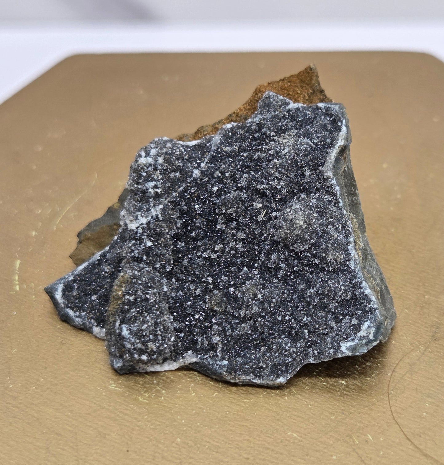Black Amethyst raw
