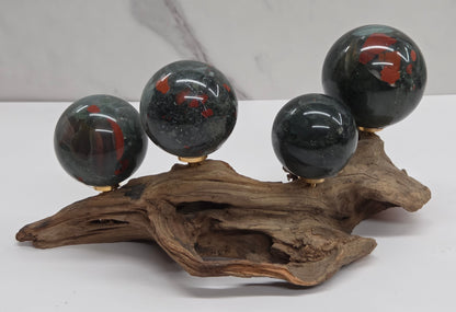 African Bloodstone sphere