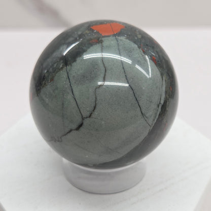 African Bloodstone sphere