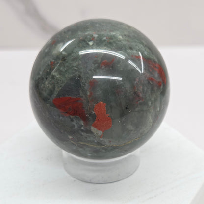 African Bloodstone sphere