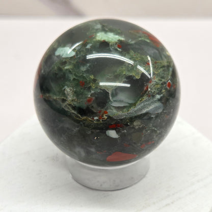 African Bloodstone sphere