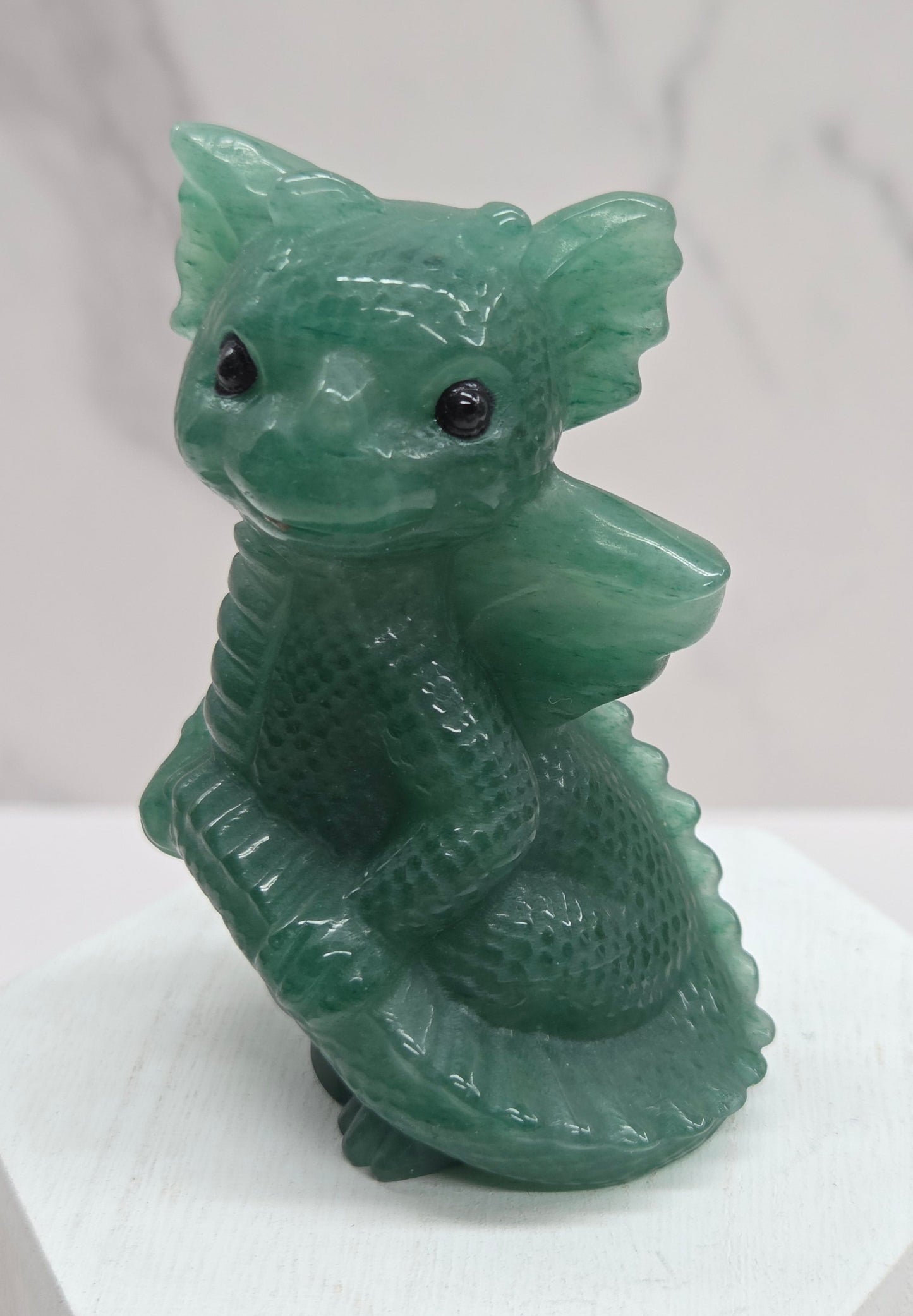 Dragon standing carving (M & L)