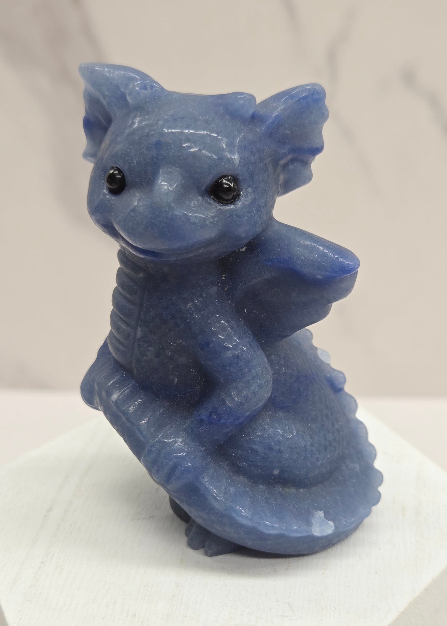 Dragon standing carving (M & L)