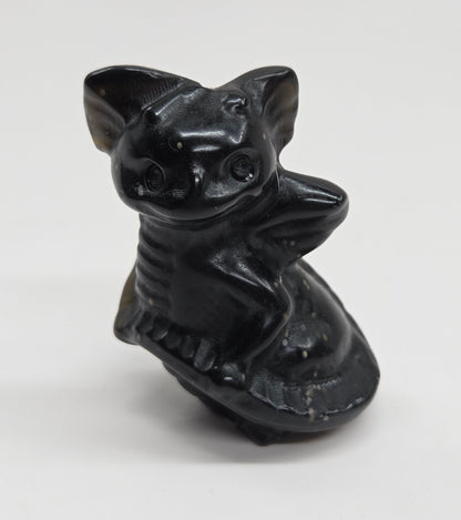 Dragon standing carving (M & L)