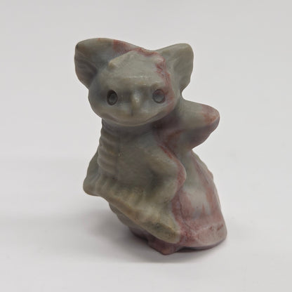 Dragon standing carving (M & L)