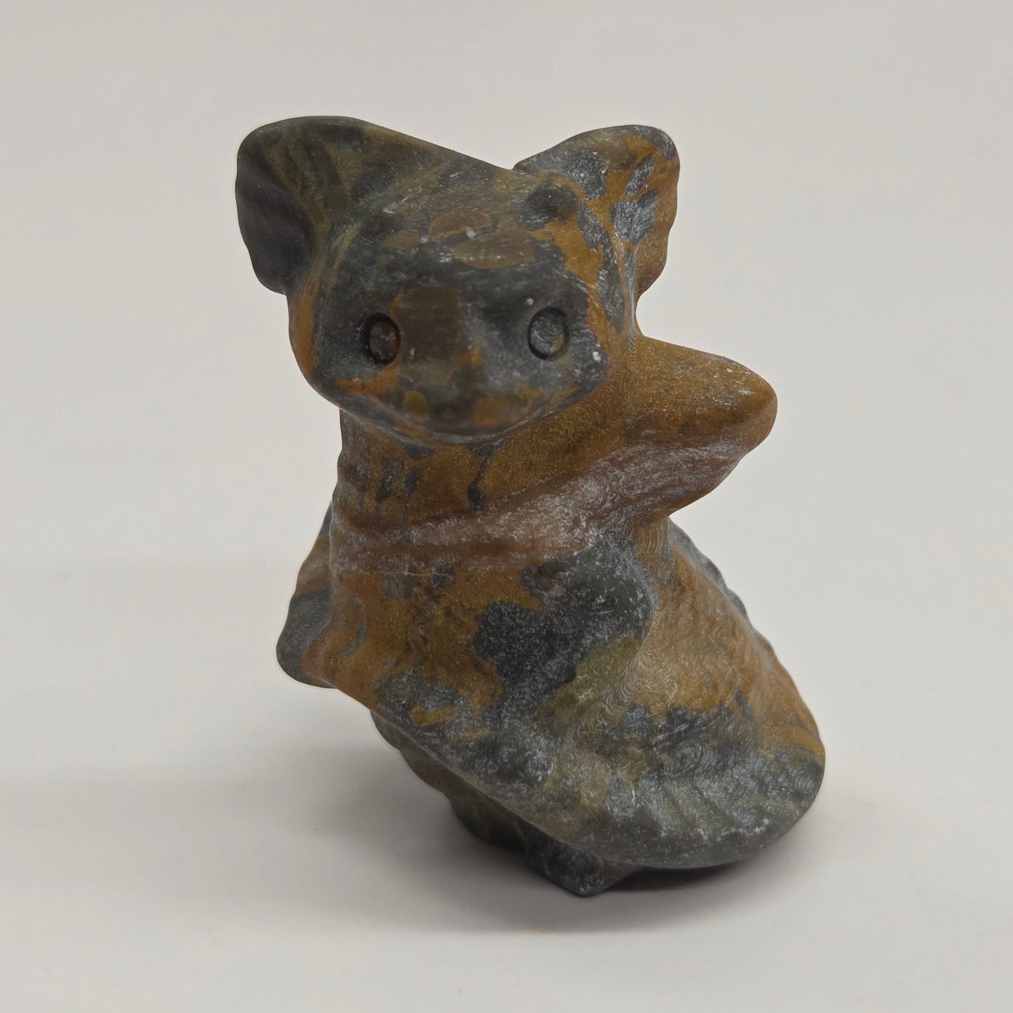 Dragon standing carving (M & L)