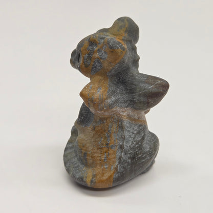 Dragon standing carving (M & L)