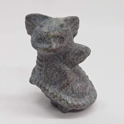 Dragon standing carving (M & L)