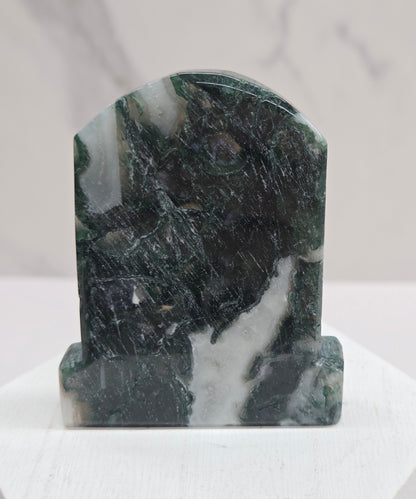 "Here lies my last F*ck" tombstone